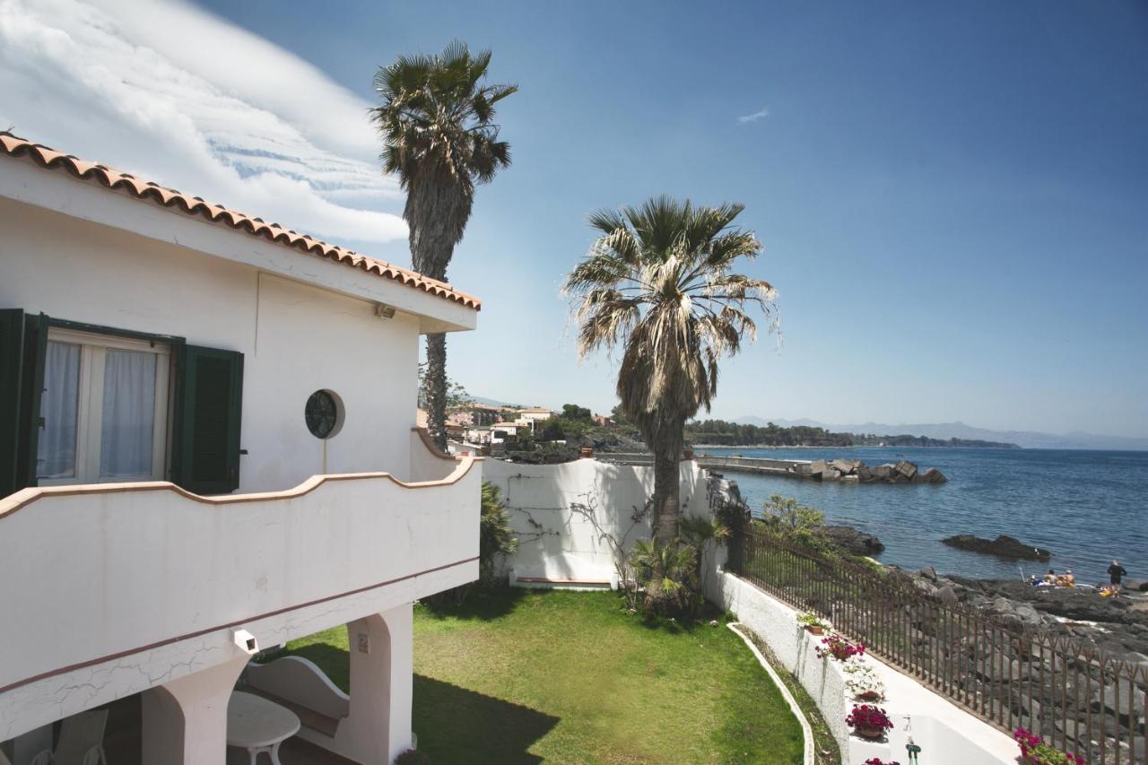 Villa Stella Del Mare Acireale Buitenkant foto