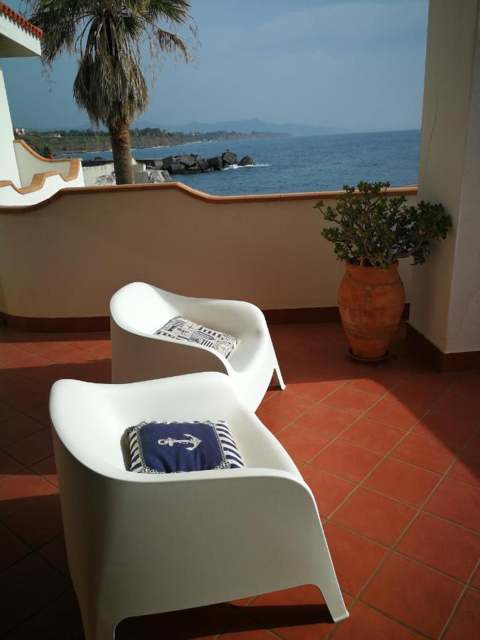 Villa Stella Del Mare Acireale Buitenkant foto